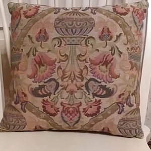 Tapestry accent pillows